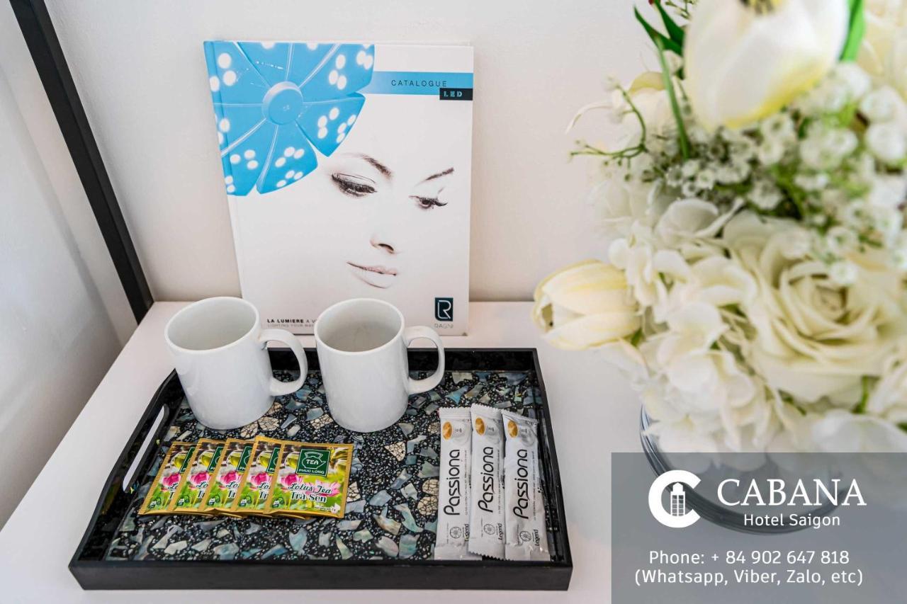 Cabana Hotel Saigon ホーチミン市 エクステリア 写真