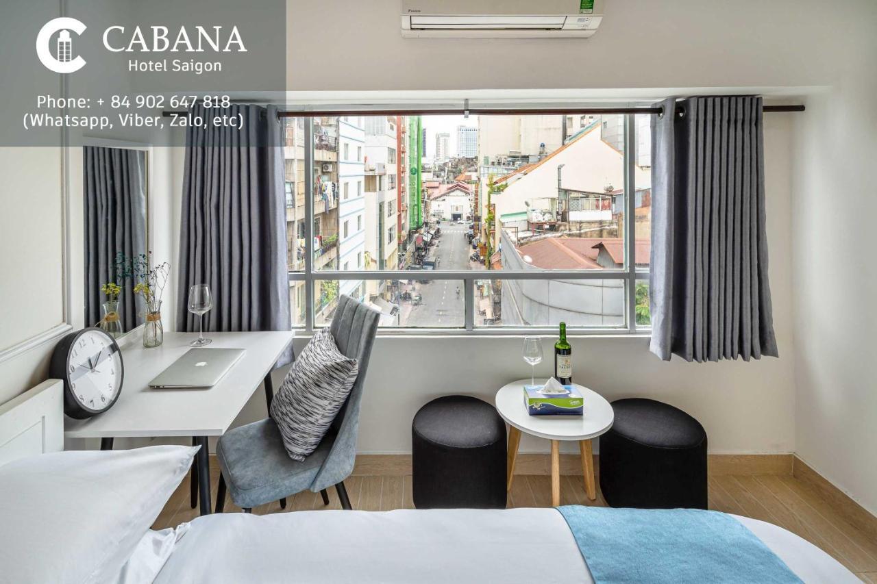 Cabana Hotel Saigon ホーチミン市 エクステリア 写真