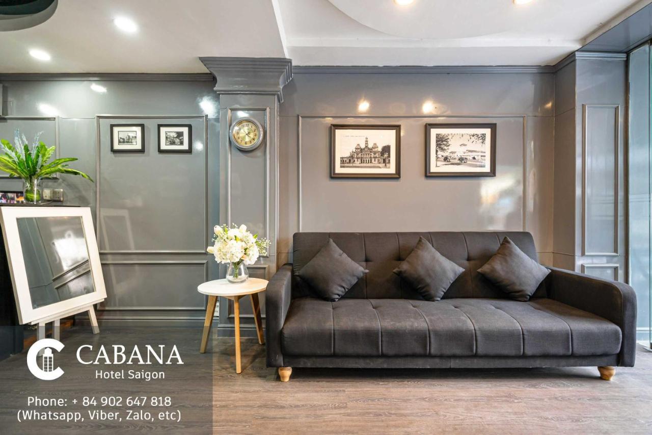 Cabana Hotel Saigon ホーチミン市 エクステリア 写真