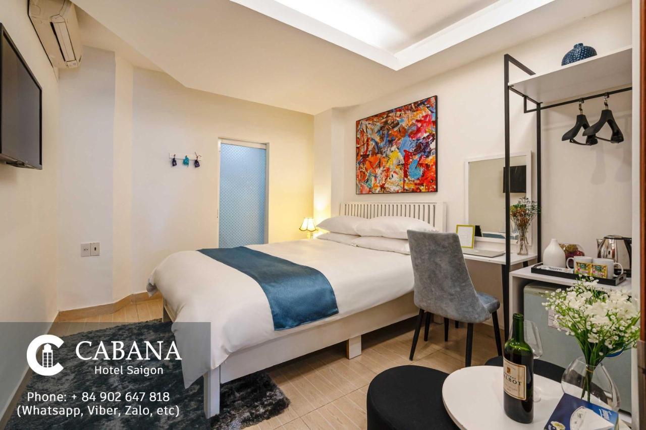 Cabana Hotel Saigon ホーチミン市 エクステリア 写真