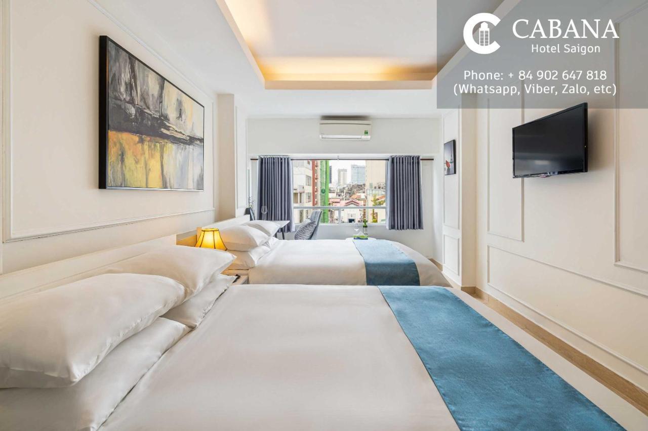 Cabana Hotel Saigon ホーチミン市 エクステリア 写真