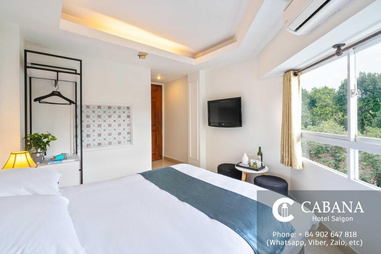 Cabana Hotel Saigon ホーチミン市 エクステリア 写真