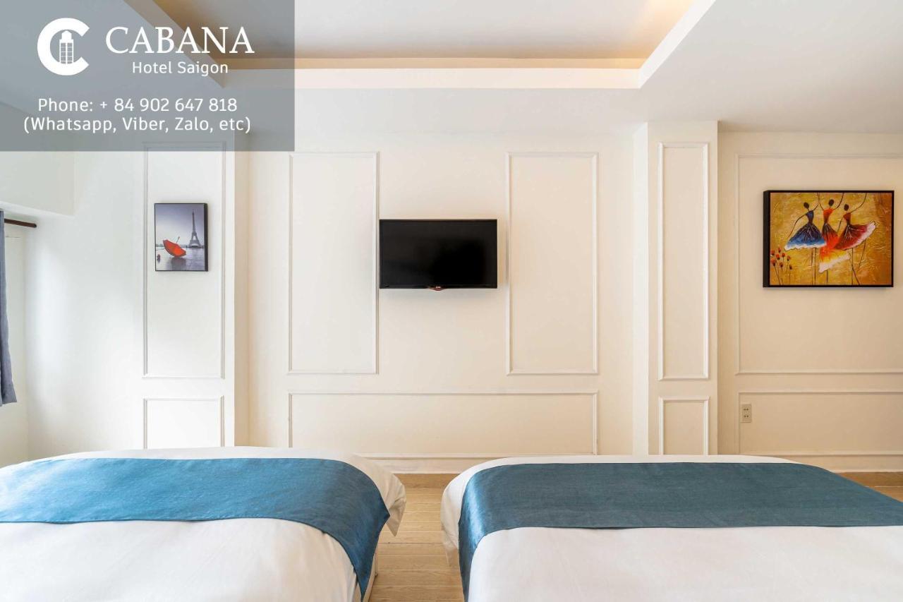 Cabana Hotel Saigon ホーチミン市 エクステリア 写真