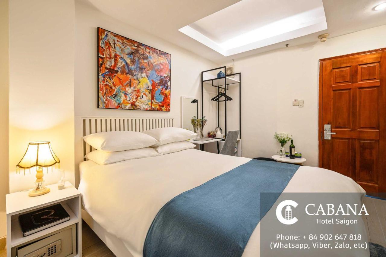 Cabana Hotel Saigon ホーチミン市 エクステリア 写真