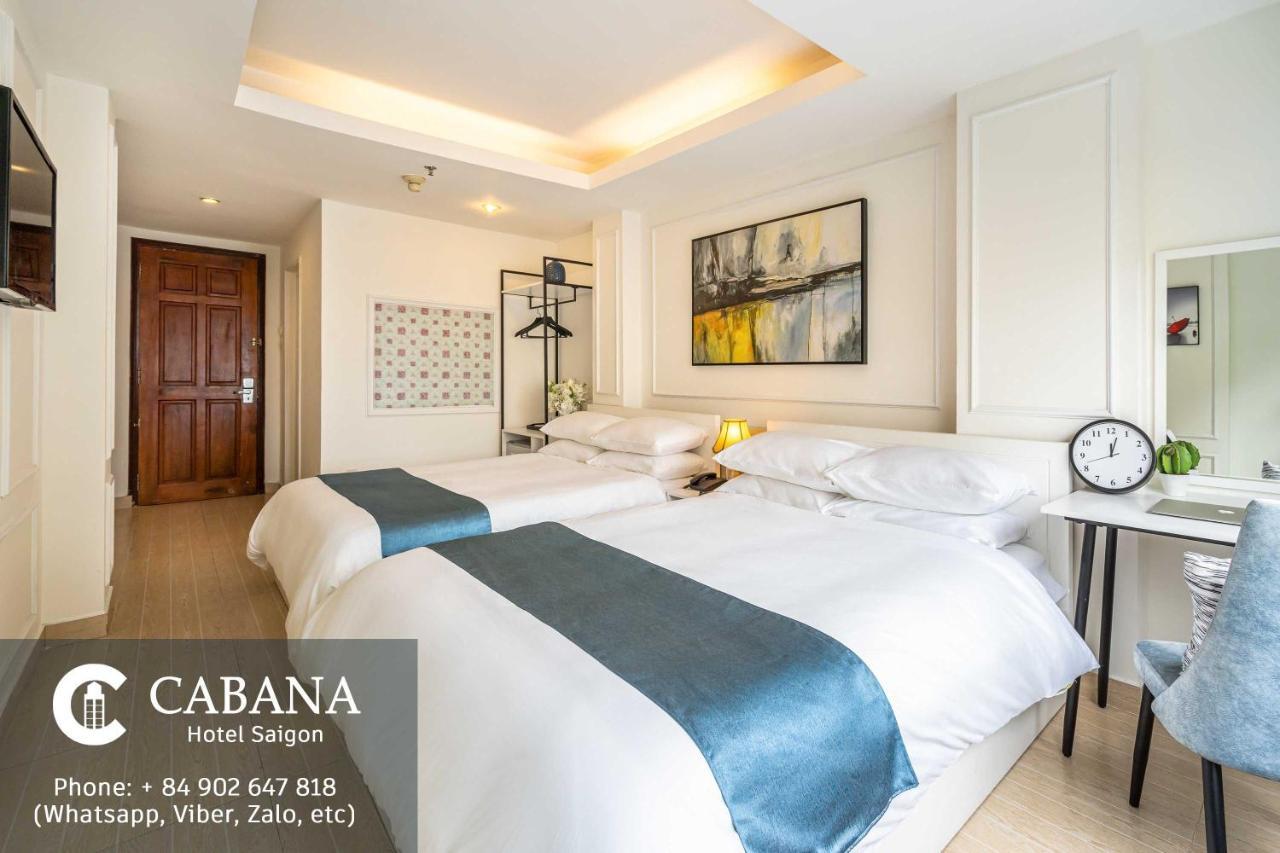 Cabana Hotel Saigon ホーチミン市 エクステリア 写真
