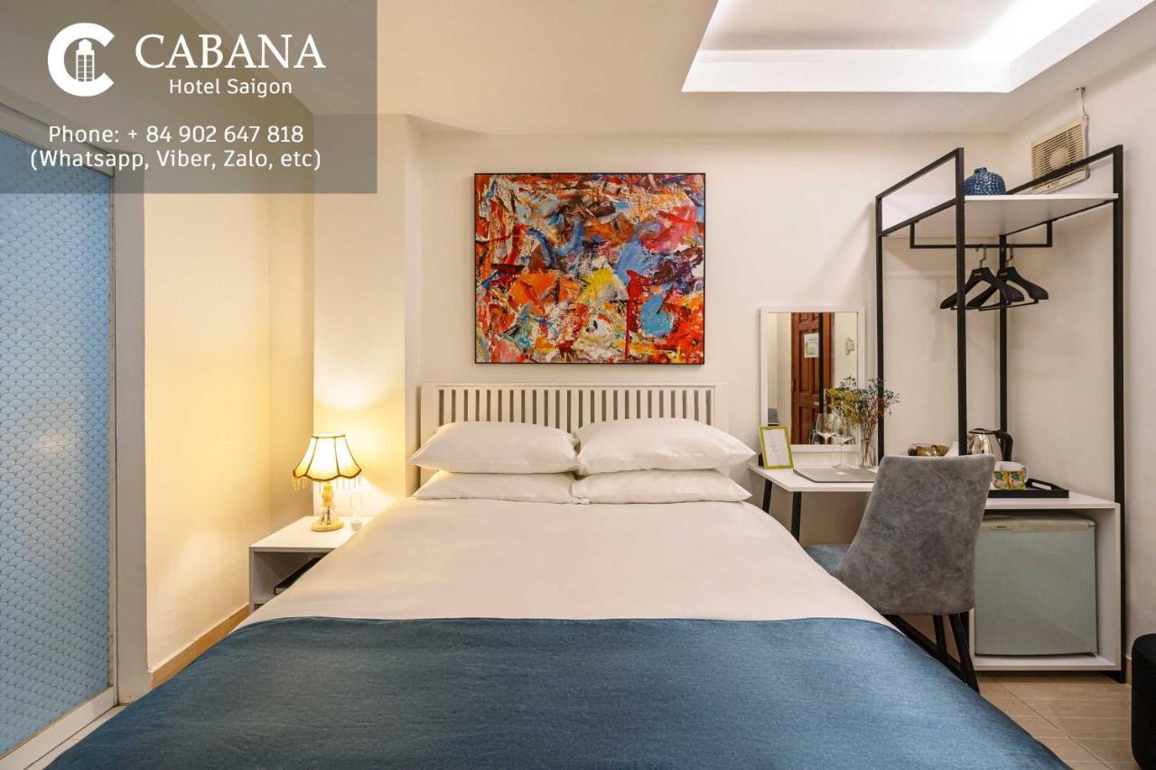 Cabana Hotel Saigon ホーチミン市 エクステリア 写真