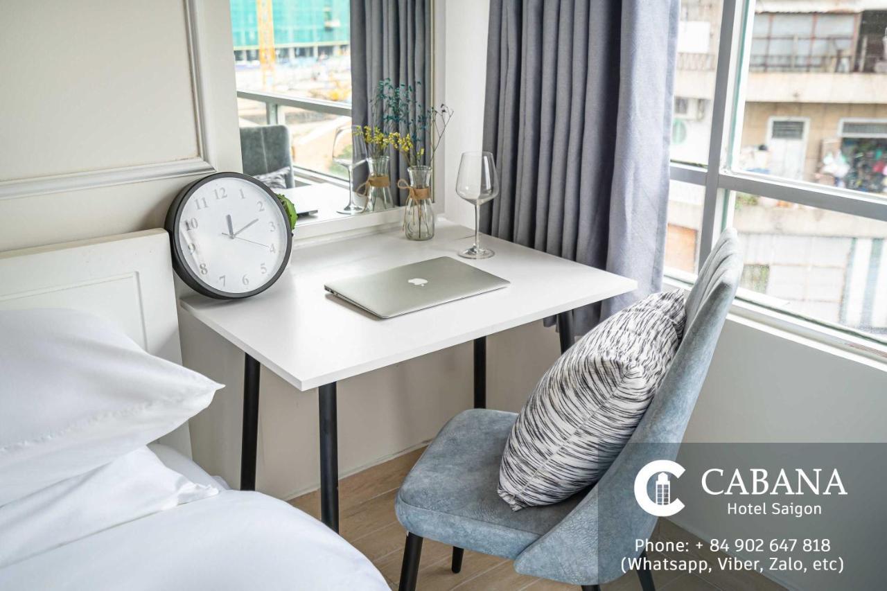 Cabana Hotel Saigon ホーチミン市 エクステリア 写真