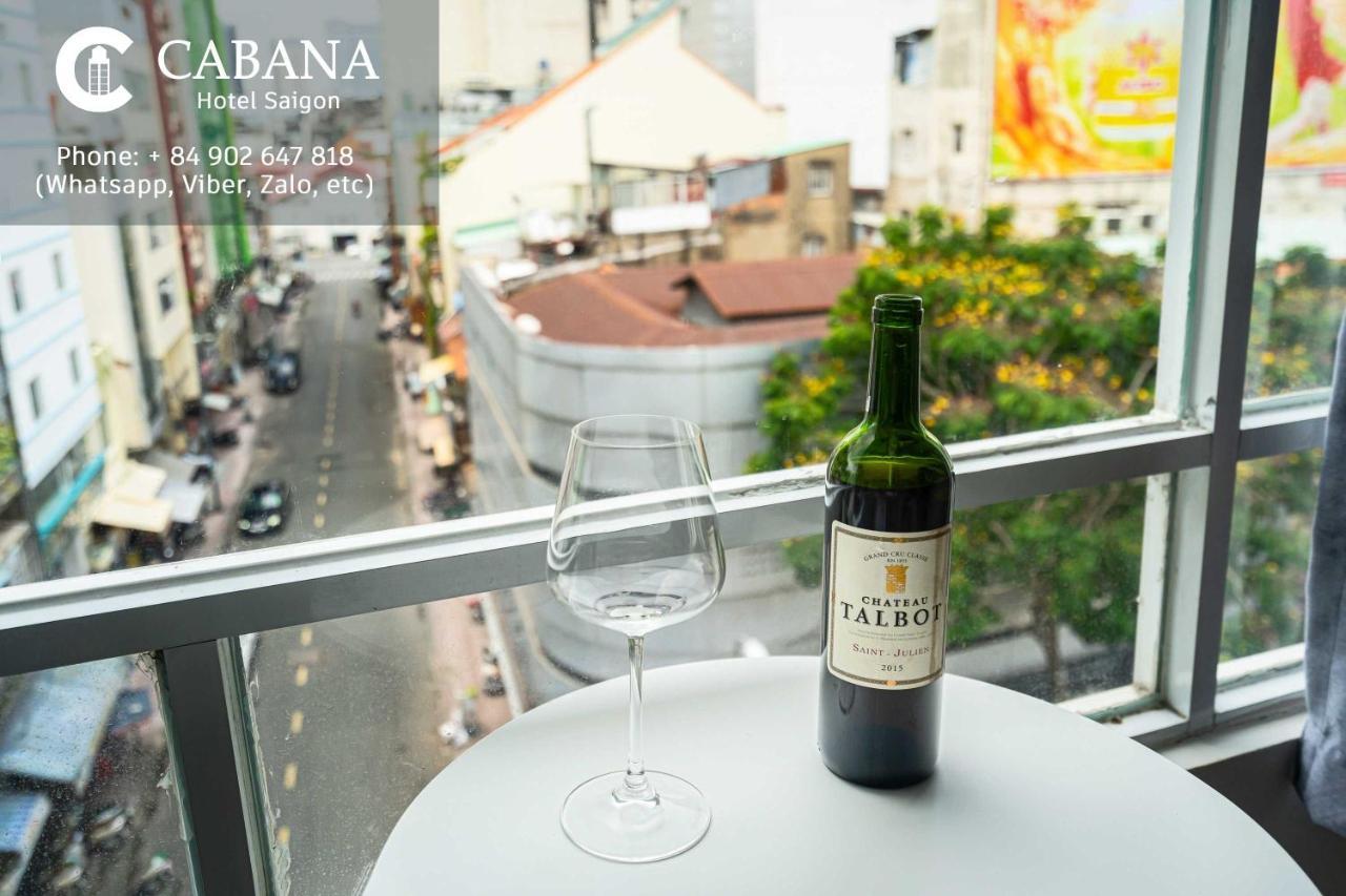 Cabana Hotel Saigon ホーチミン市 エクステリア 写真